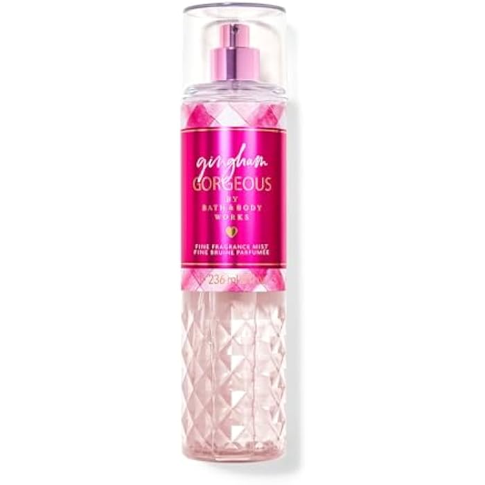 Bath & Body Works Bath And Body Works Gingham Gorgeous Fine Fragrance Mist |236 Ml / 8 Fl Oz |Fine Fragrance Mist|Flor - Image 1